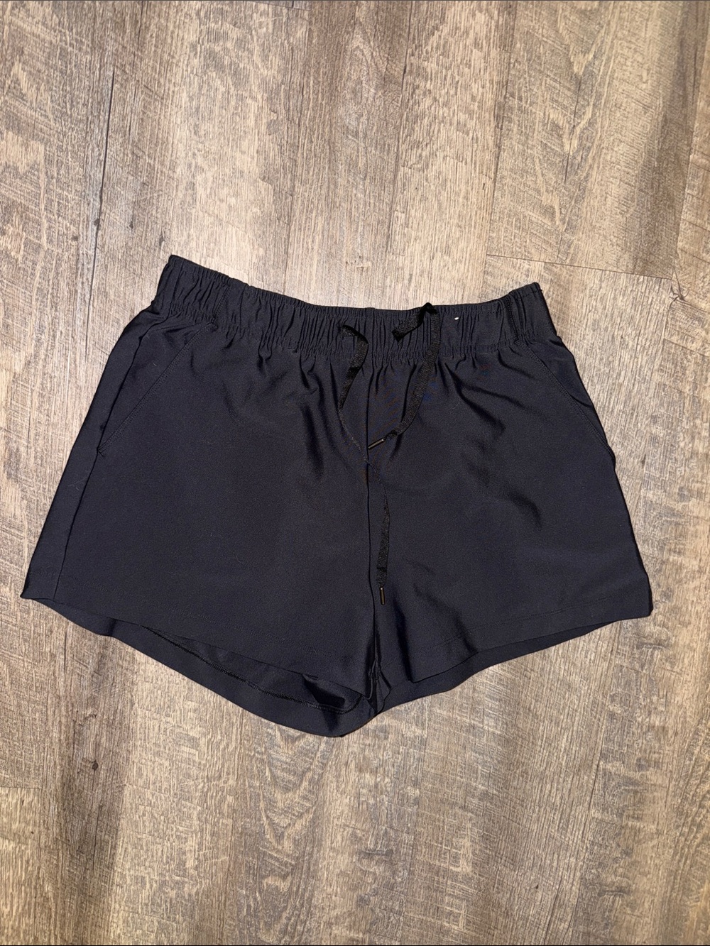 Old Navy Black Athletic Drawstring Shorts